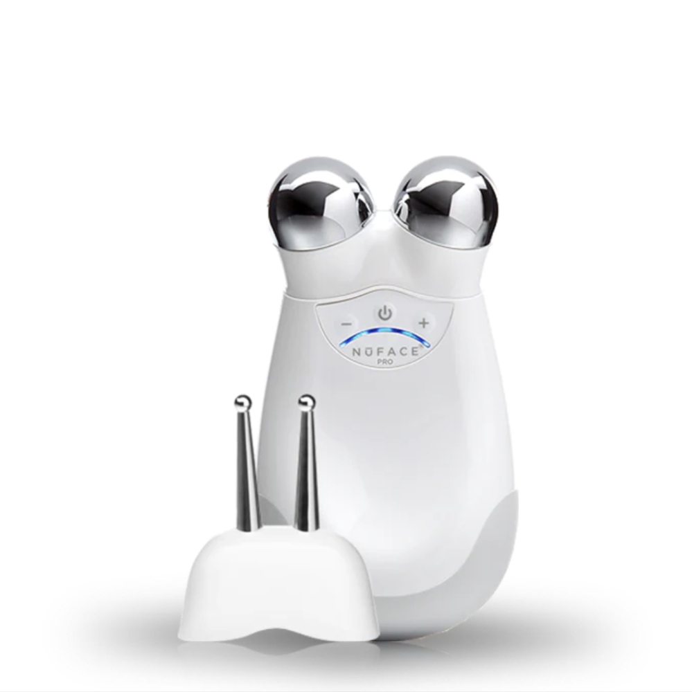 Nuface trinity PRO with ELE attachment for lips and eyes